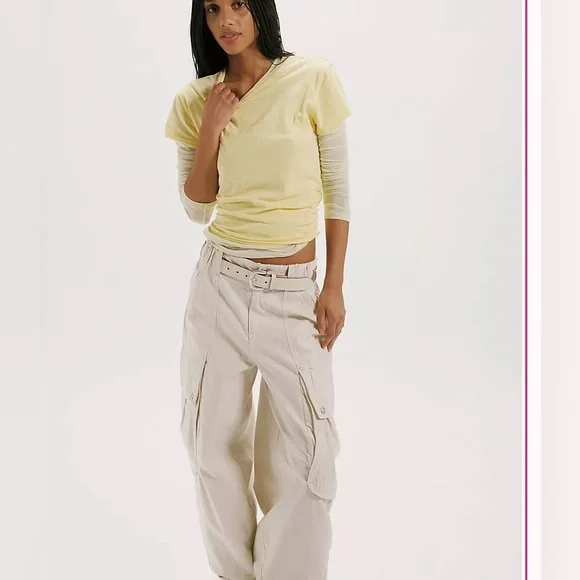 NWOT Free People We The Free Nova Tee - Picture 3 of 7